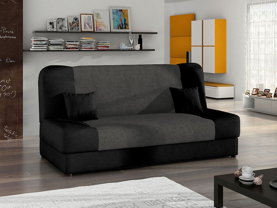Dīvāns gulta Comfivo Cera I (Alova 04 + Alova 36)