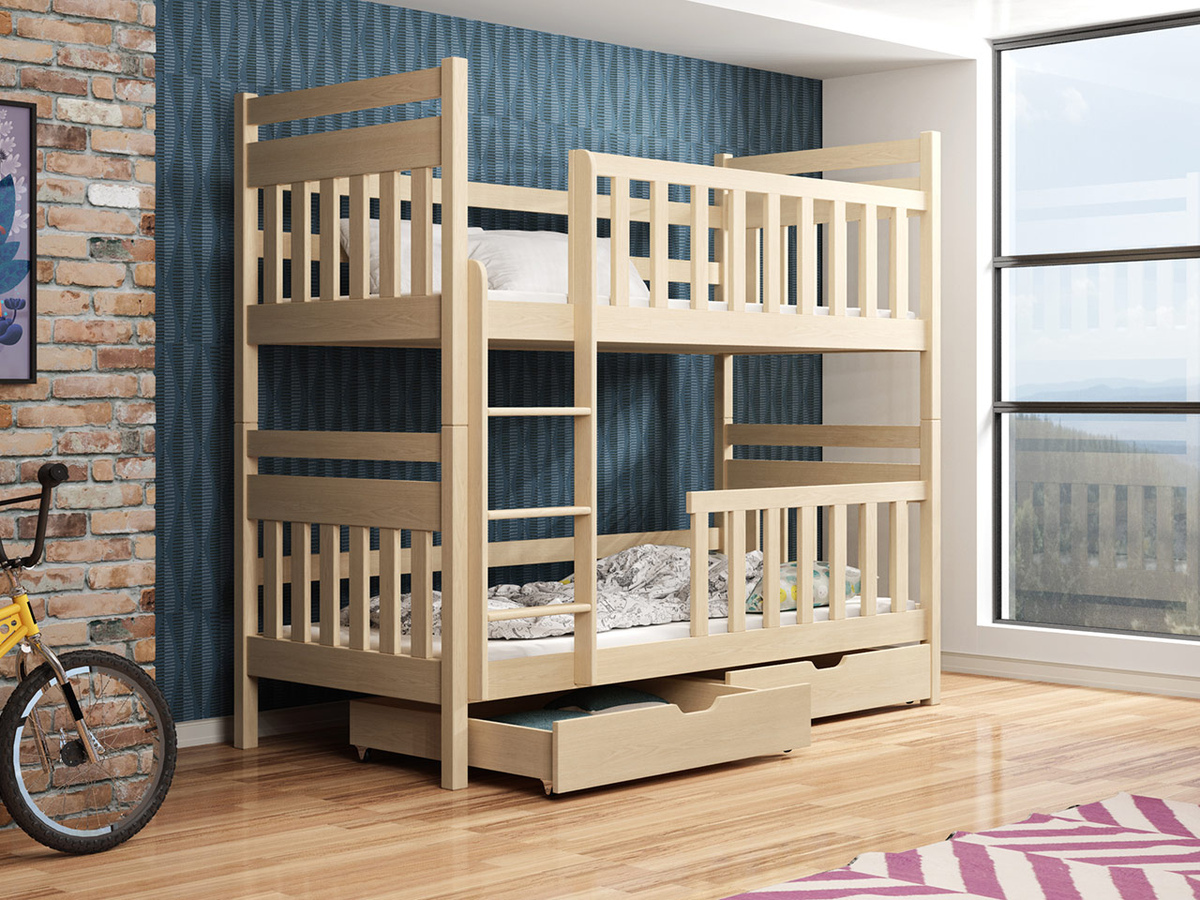 Двухъярусная кровать Vista 100 (Сосна)